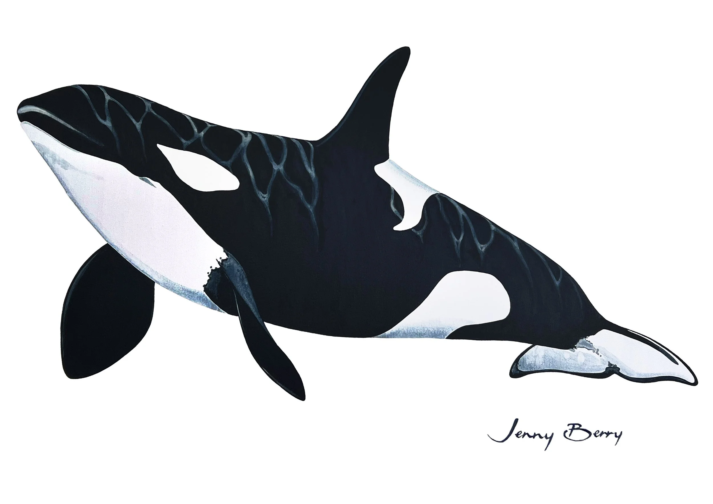 Oceanic Queen Fine Art Reproduction A4 or 8x10